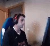 tense desk smash.